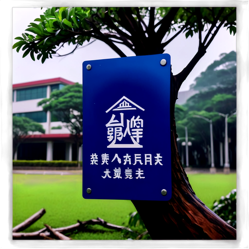 台风来袭！海南大学校园惊现被风吹落的校名牌，背后故事让人心痛