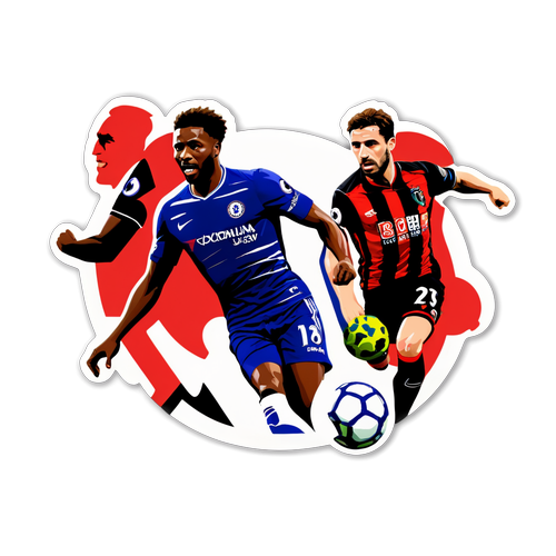 Cuộc Chiến Thể Thao: Bournemouth vs Chelsea