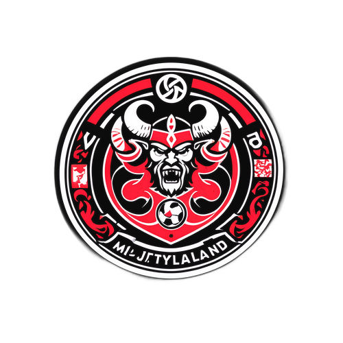 Muundo wa Ubunifu wa Nembo ya Midtjylland na Utamaduni wa Kivikingi