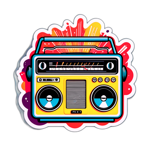 レトロラジオデザイン