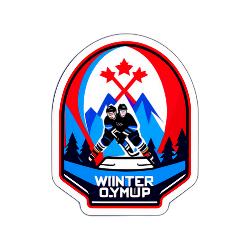 Zimní olympijský pohár hokej