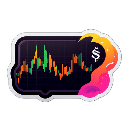 메타 주가 변동성 스티커