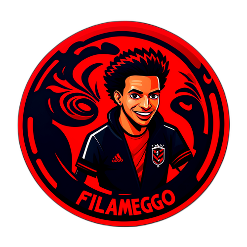 Sticker Ủng Hộ Flamengo
