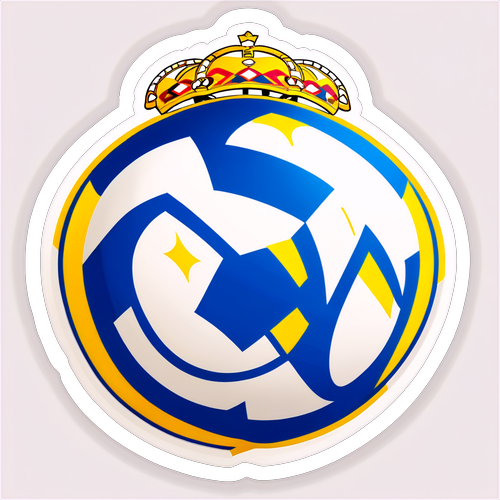 Logo Real Madrid - Trận Đấu Vinh Quang