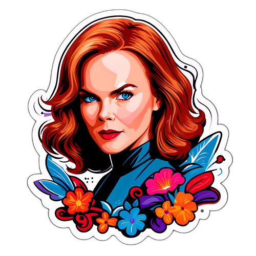 Retrato de Nicole Kidman