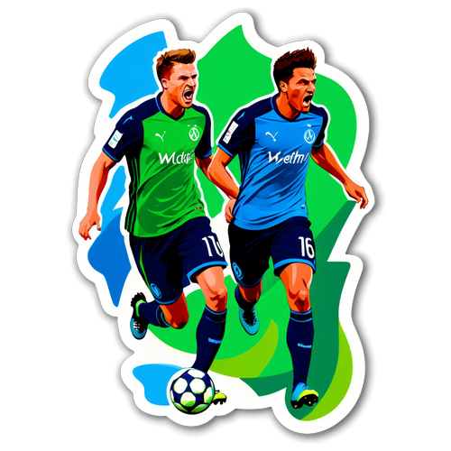Pertandingan Intens Wolfsburg dan Hoffenheim