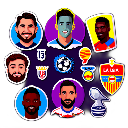 Stiker Pencetak Gol Teratas La Liga