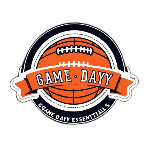 Game Day Essentials Sticker