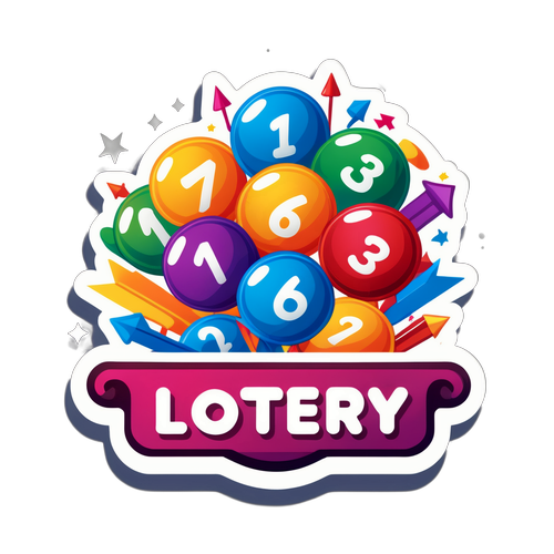 Adesivo da Loteria Lotofácil