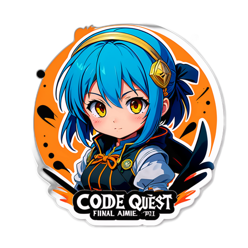 Hình dán Code Anime Final Quest