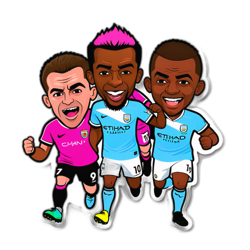 Sticker ya Kicheko: Mkwamo kati ya Palermo na Manchester City