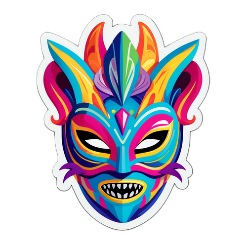 Mysterieuze ontwerpen geïnspireerd door 'The Masked Singer'