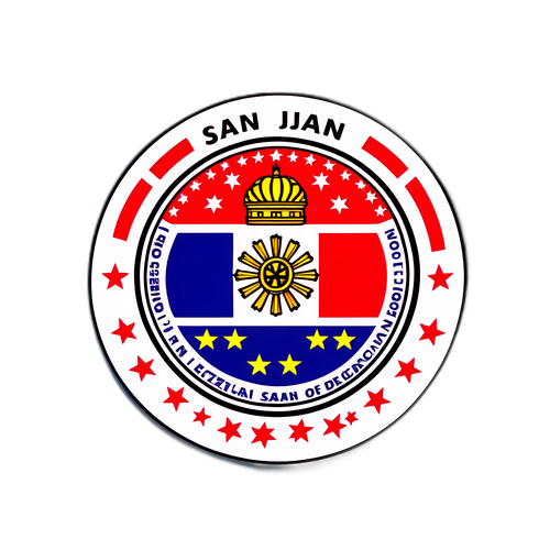 Sticker del Padrón Electoral de San Juan