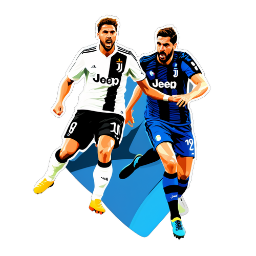 Întrecerea epică: Atalanta vs Juventus