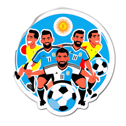 Emblem Pasukan Kebangsaan Argentina