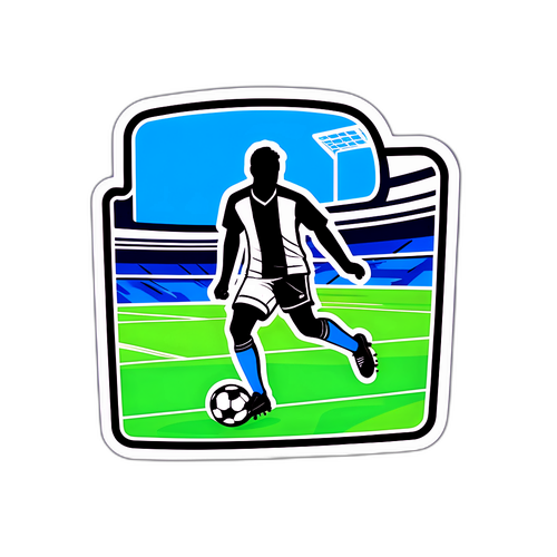 Đ sticker thời trang về bóng đá