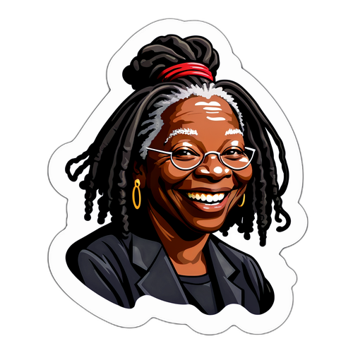 Porträt von Whoopi Goldberg