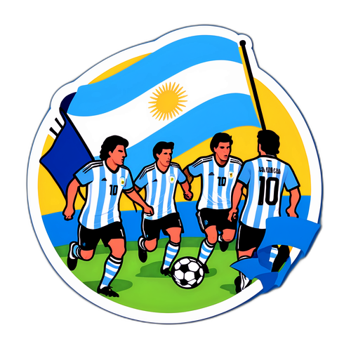 Perwakilan Seni Pertandingan Sepak Bola Argentina