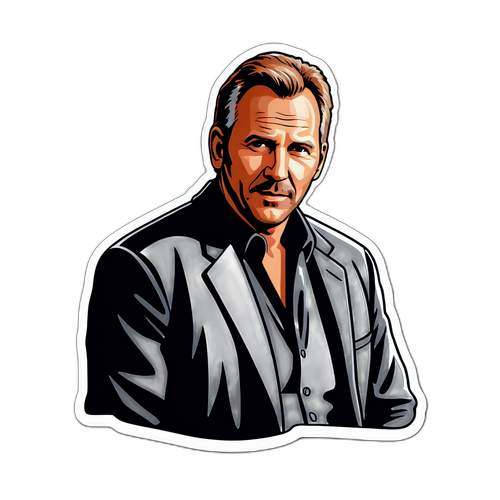 Kevin Costner Iconische Scene