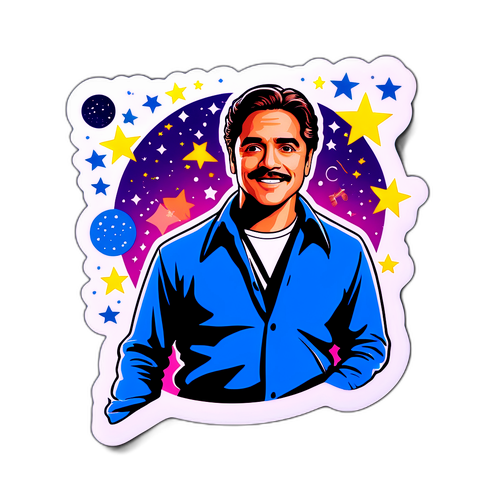 Diseño de un sticker de Fernando Carrillo