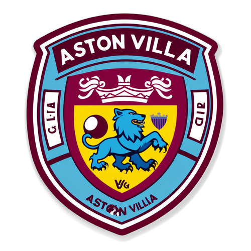 Stiker Memukau: Pertandingan Aston Villa vs Man United di Villa Park yang Tidak Boleh Dilepaskan!