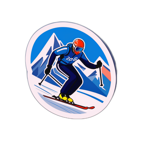 Alpin Skihopper under 2026 Vinter-OL