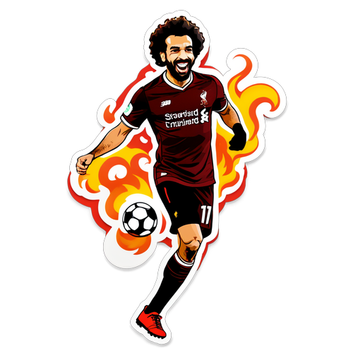 Sticker ya Mohamed Salah