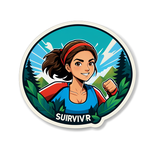 Ayşe'nin Mücadele Ruhu Sticker'ı