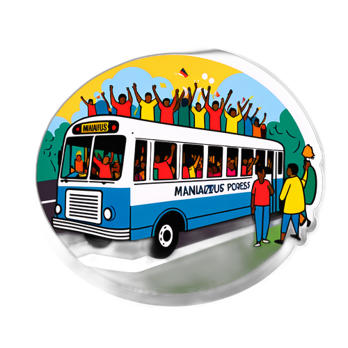 A adesão ao protesto pelo transporte público em Manaus