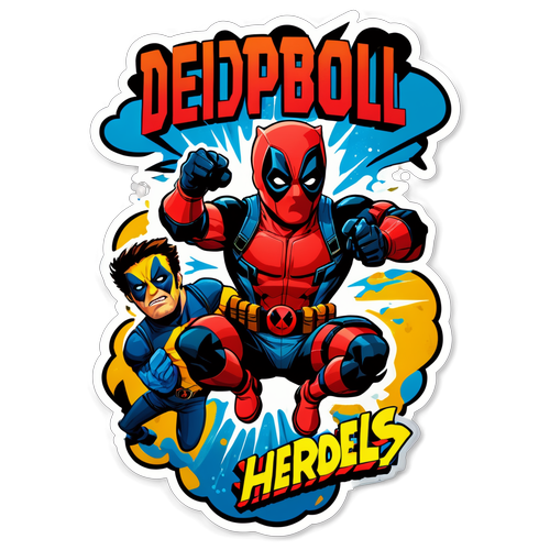 Ayos! Deadpool at Wolverine: Isang Pawis na Pakikipagsapalaran ng Unlikely Heroes!