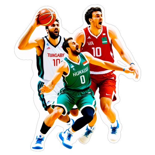 Türkiye-Hongarya Basketbol Maçında Nefes Kesen Anlar: Taraftarların Heyecanı Zirveye Ulaşırken!