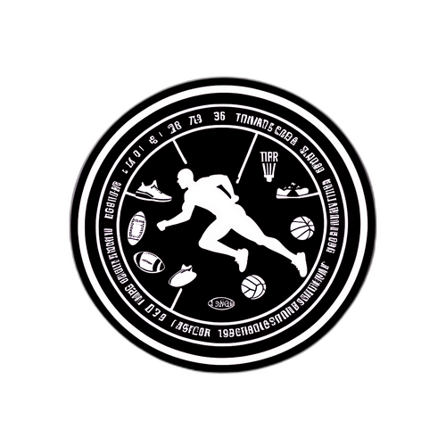 Наклейка с статистикой Flashscore для различных видов спорта