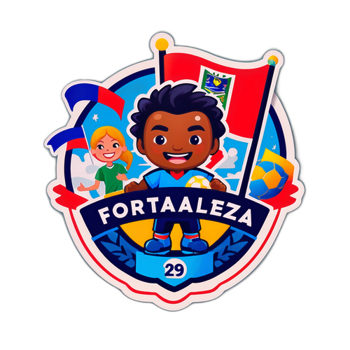 Adesivo do Jogo do Fortaleza
