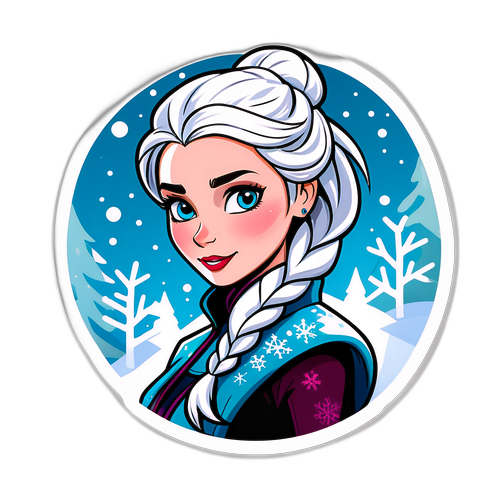 Talven kauneus - Elsa Angervon tyyli