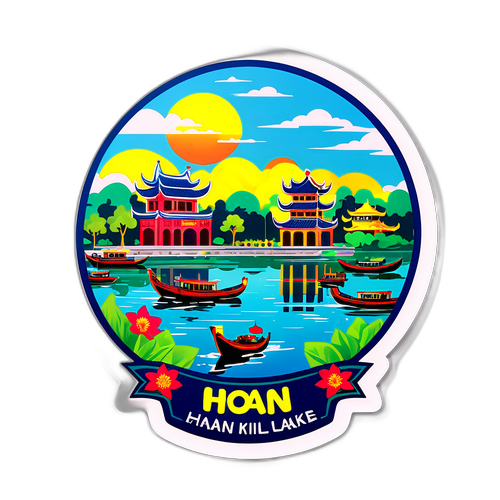 Bến Hồ Hoàn Kiếm Ngày Nắng