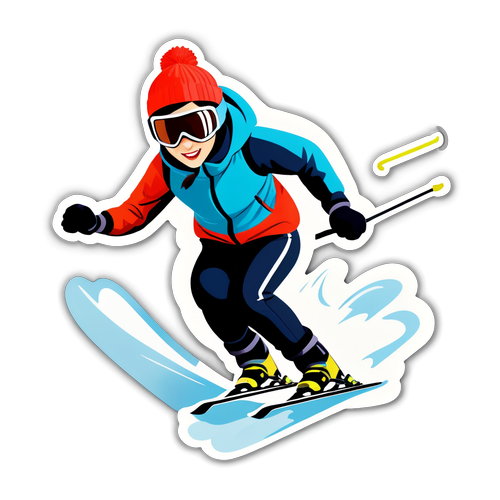 Heidi Weng på ski