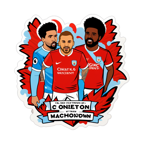 Sticker Pertandingan Leyton Orient vs Manchester City