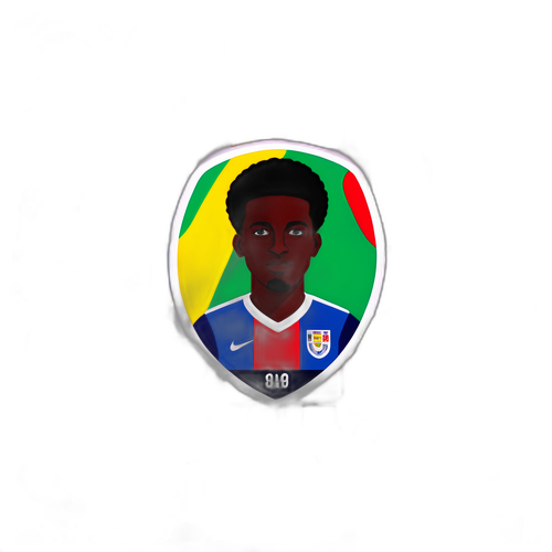 Colagem de Diversidade no Futebol