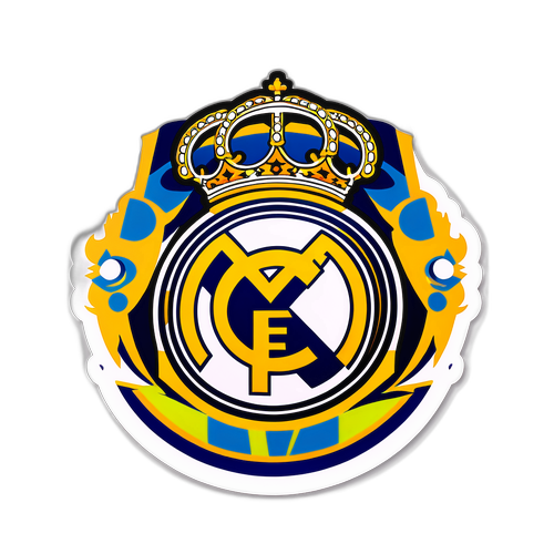 Stiker Nostalgia Real Madrid