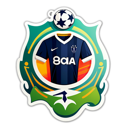 Pemuka Sticker Bola Sepak Bergaya