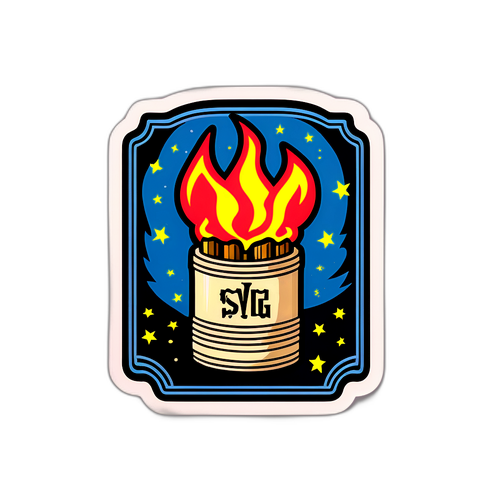 經典歷史比賽主題貼紙