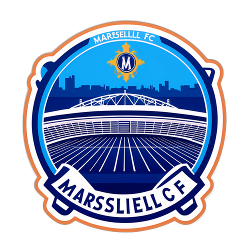Sticker ya Marseille FC