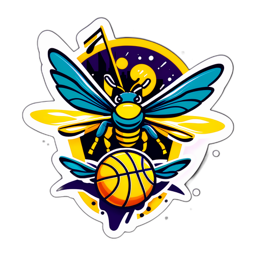 Energetikong Graphic ng Hornets at Jazz
