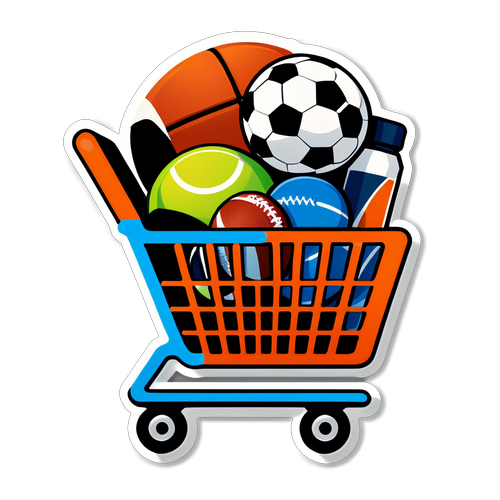 Pasión Deportiva y Compras Divertidas