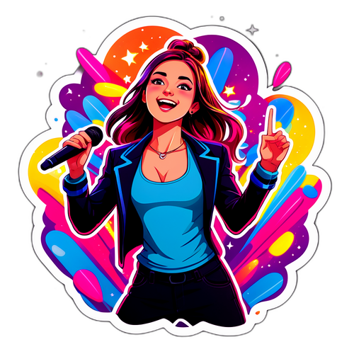 Aleyna Tilki'nin Enerjik Konser Performansı