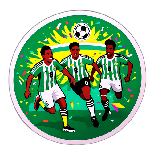 Scene ya Uwanjani wa Rio Ave