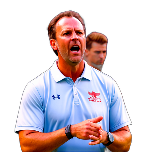 Andi Herzog als Trainer an der Seitenlinie