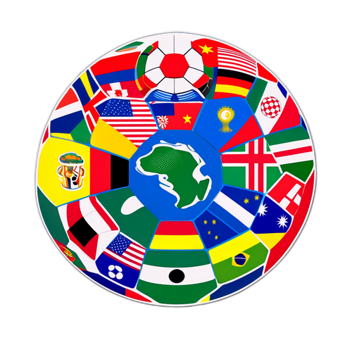 Символи країн-учасниць відбору до Чемпіонату світу
