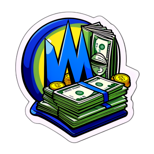 Un logo Goldman Sachs amusant avec un jeu de mots