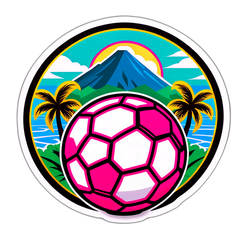 Autocolant dedicat echipei Inter Miami